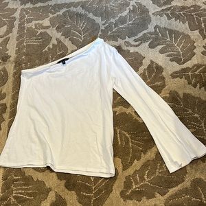 Banana Republic- white shirt size medium